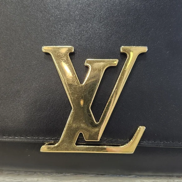 Louis Vuitton Louise Chain Noir Box Pochette GM - Picture 12 of 13